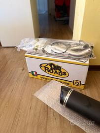 Scarico Roads italia double fire yamaha mt-09