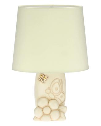 Lampada da tavolo THUN elegance con fiore falfalle
