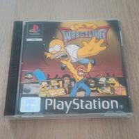 The Simpsons Wrestling Ps1