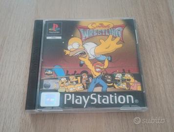 The Simpsons Wrestling Ps1