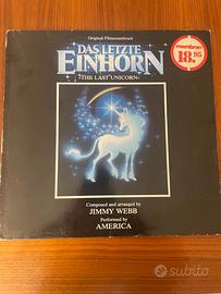 The Last Unicorn LP