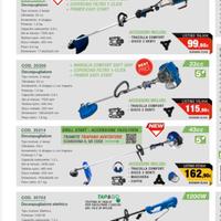 Decespugliatori a partda 99€