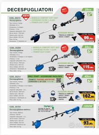 Decespugliatori a partda 99€