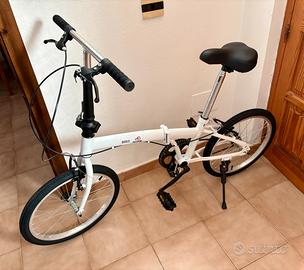 Bici pieghevole 20” nuova - Edizione Giro d’Italia
