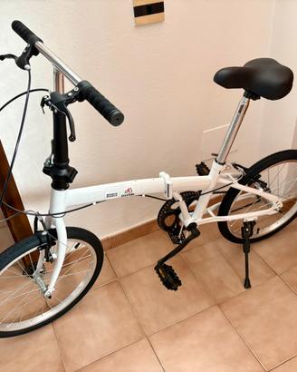 Bici pieghevole 20” nuova - Edizione Giro d’Italia