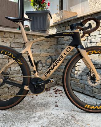 Pinarello grevil grx di2 monocorona