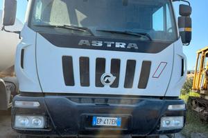 Betoniera 4 assi astra