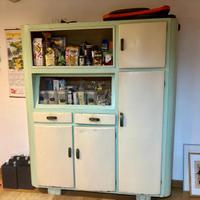 credenza cucina vintage anni ’50 originale