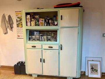 credenza cucina vintage anni ’50 originale