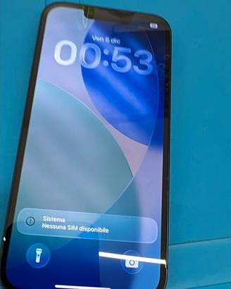 📱 iPhone 13 – 128 GB – Colore Blu Mezzanotte