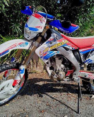 honda crf250x targata