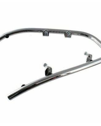 Paraurti parafango anteriore Vespa LX cromato 6028