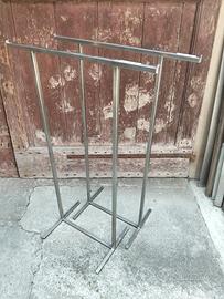 cavalletti acciaio inox