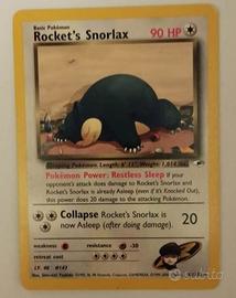 Pokémon Rocket's Snorlax 33/132 Gym Heroes eng