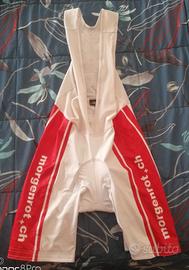 Salopette ciclismo estiva uomoSWITZERLAND Tg L