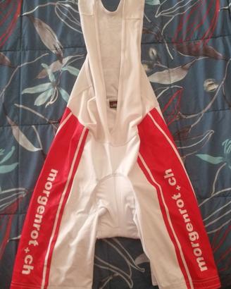 Salopette ciclismo estiva uomoSWITZERLAND Tg L