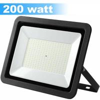 Faro Led 200W Luce FREDDA BIANCA Faretto