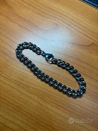 Bracciale catenella – Metallo elegante, 20 g