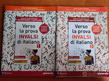 Libri Verso la prova invalsi di italiano 1 + 3