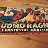 gioco da tavolo L'UOMO RAGNO E I FANTASTICI 4