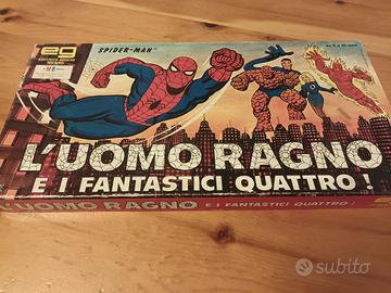 gioco da tavolo L'UOMO RAGNO E I FANTASTICI 4