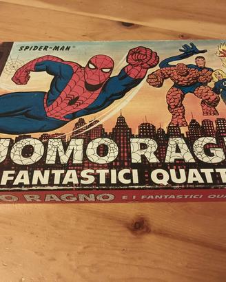 gioco da tavolo L'UOMO RAGNO E I FANTASTICI 4