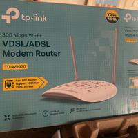 Modem Tp link VDSL/ADSL  TD -W9970