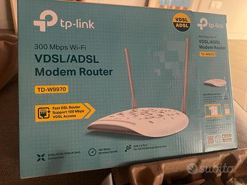 Modem Tp link VDSL/ADSL  TD -W9970