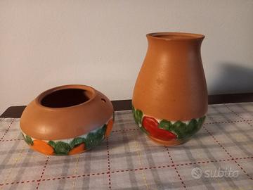 vasi in terracotta