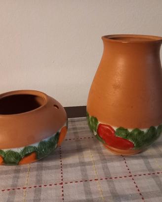 vasi in terracotta