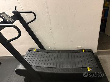 Tapis roulan curvo non motorizzato