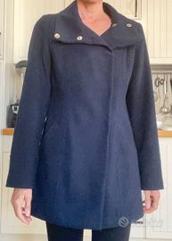 Cappotto blu Promod tg 42