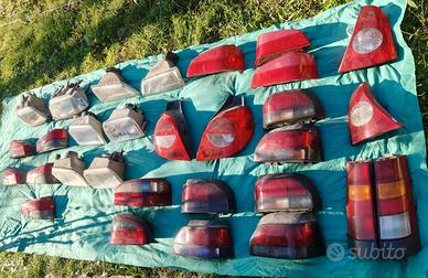 Fari e fanali auto sportive francesi VTS Williams 