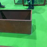 BOX in CORTEN