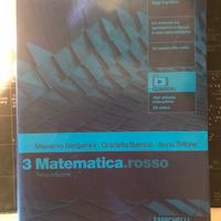 Libro di matematica.rosso mod.3