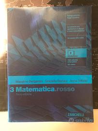 Libro di matematica.rosso mod.3