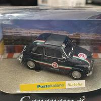 FIAT 500 da corsa modellino poste italiane