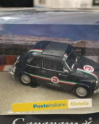 FIAT 500 da corsa modellino poste italiane