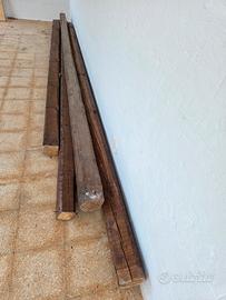 Travi in legno