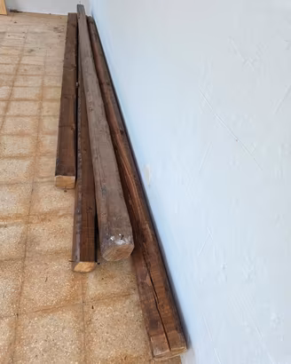 Travi in legno