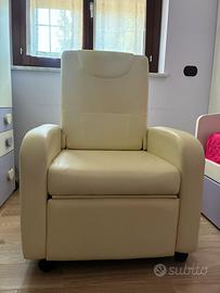 Poltrona relax/reclinabile manuale (Nova Milanese)