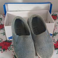 scarpe slip on bimbo TG 27 space boy