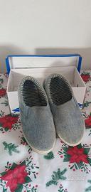 scarpe slip on bimbo TG 27 space boy