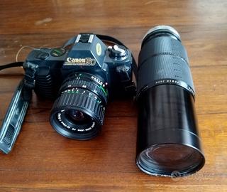 CANON T50+ZOOM CANON 35/70+ SIGMA ZOOM  75/230