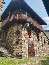 Immobile rustico in sasso