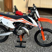 Ktm sx 125 2017 (motore da rifare)