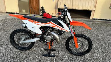 Ktm sx 125 2017 (motore da rifare)