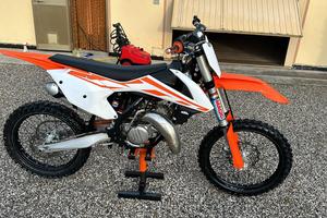 Ktm sx 125 2017 (motore da rifare)
