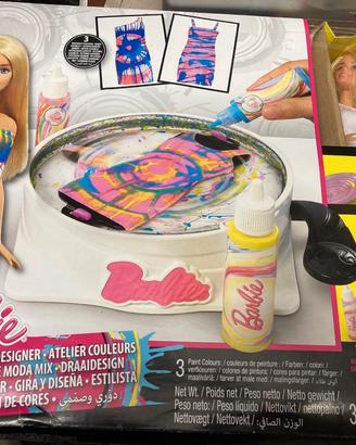 Barbie DMC10 Spin Art Designer BARBIE MODA MIX