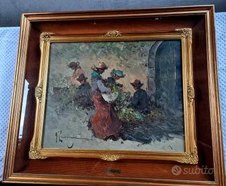 dipinto originale A.Pecoraro.